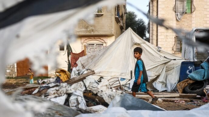 U.S. warns Israel it may restrict military aid if Gaza humanitarian situation doesn't improve
