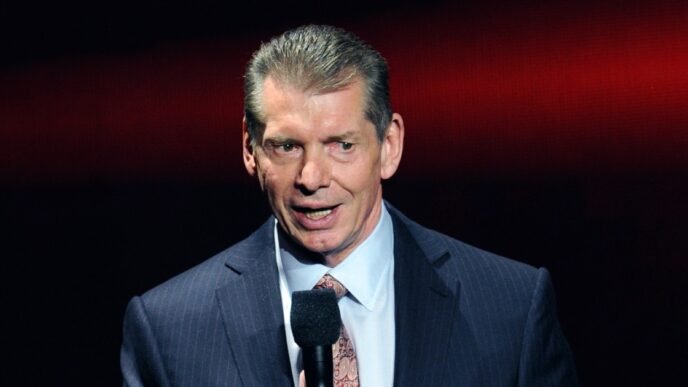 Vince McMahon and WWE accused of allowing 'rampant' sexual exploitation of young boys by announcer in new lawsuit