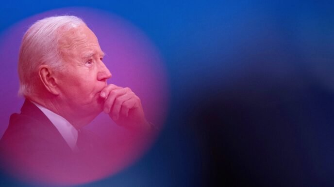 Will Biden cost Harris the election?