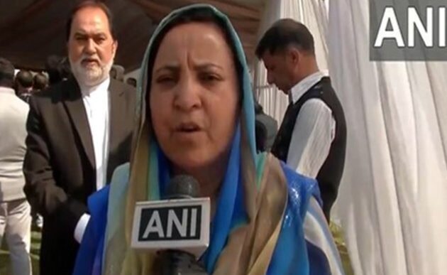 "Will try to meet expectations of people, work for them": J-K Minister Sakina Itoo