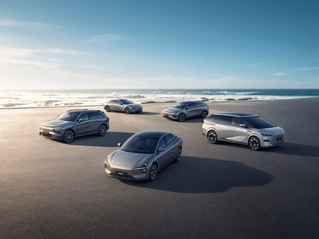 XPENG Smart EV Lineup