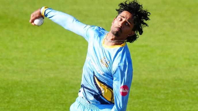 Yorkshire spinner Jafer Chohan named in England squad for Caribbean tour