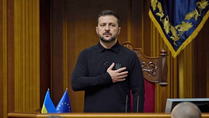 Zelenskyy sets out 'victory plan' as Ukraine faces precarious moment