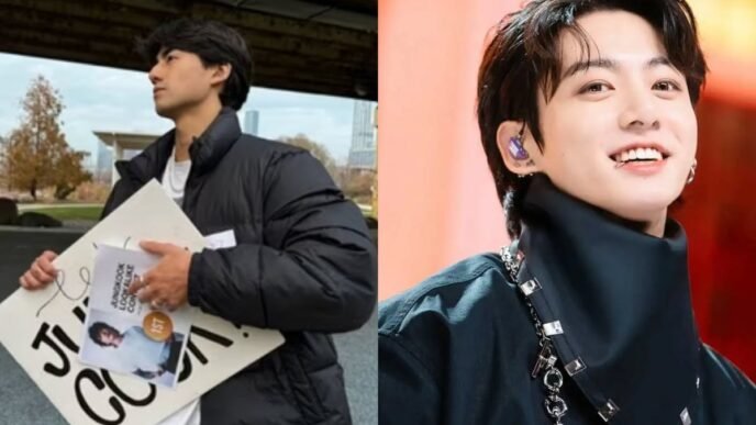 Andrew Alexander stuns fans to win Chicago’s Jungkook lookalike showdown