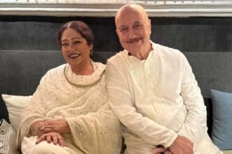 Anupam Kher unveils how his love story with Kirron Kher began