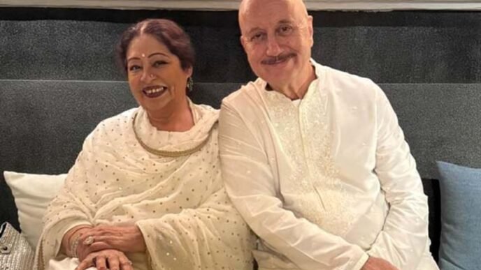 Anupam Kher unveils how his love story with Kirron Kher began