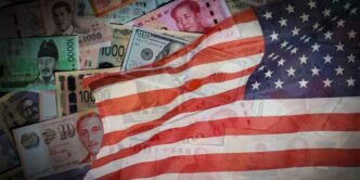 Asian currencies tumble as Trump takes early lead
