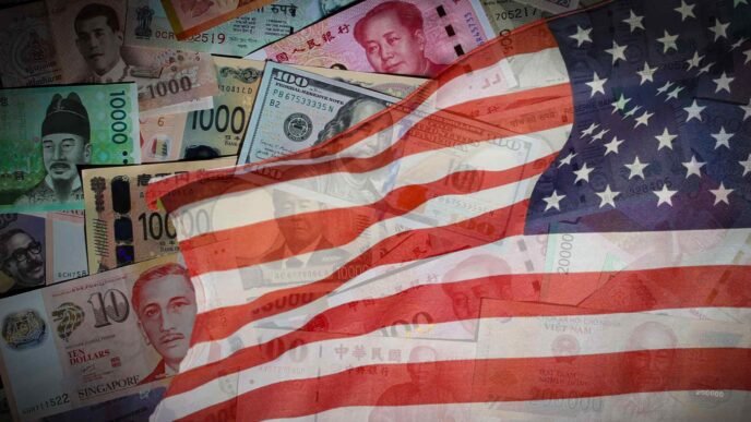 Asian currencies tumble as Trump wins U.S. presidency