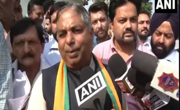 BJP's Sat Sharma on proposal in J-K assembly to revoke Article 370