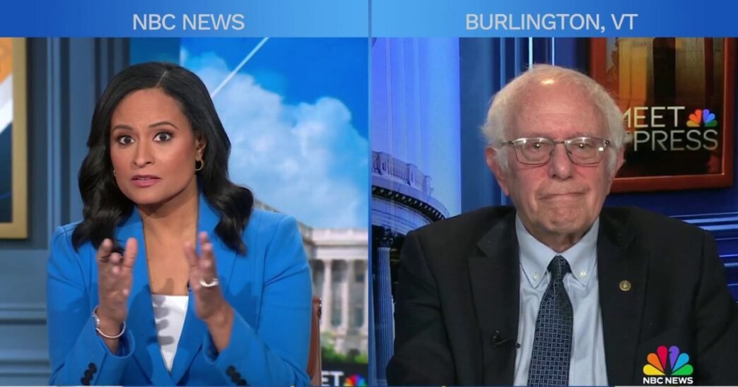 Bernie Sanders says he doesn’t support urging Justice Sotomayor to step down
