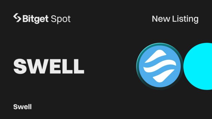 Bitget Lists Swell (SWELL) on Launchpool, Poolx and Spot With 23,440,000 Tokens in Rewards