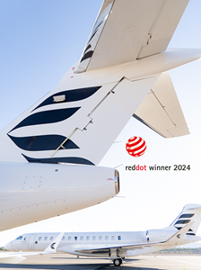 Bombardier’s New Brand Evolution Wins Two Red Dot Awards for Brand Design Excellence