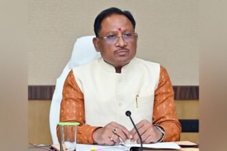 Chhattisgarh CM Vishnu Deo Sai condoles death of retired Wing Commander MB Ojha