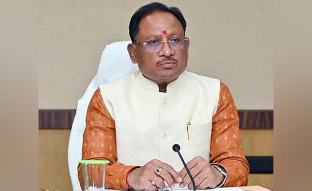 Chhattisgarh CM Vishnu Deo Sai condoles death of retired Wing Commander MB Ojha