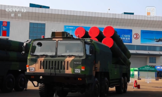 China to display HQ-19 surface-to-air missile system with ballistic missile intercepting capabilities at airshow for 1st time