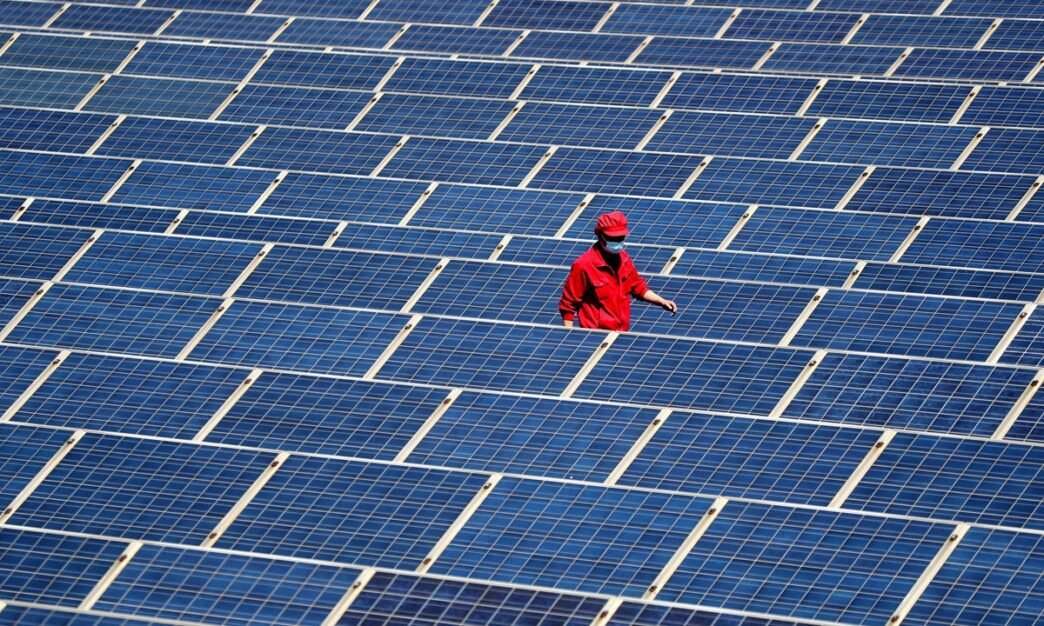 Solar panel Photo: cnsphoto