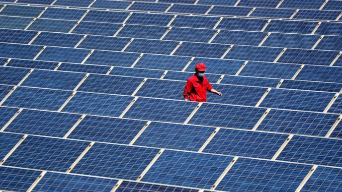 Solar panel Photo: cnsphoto