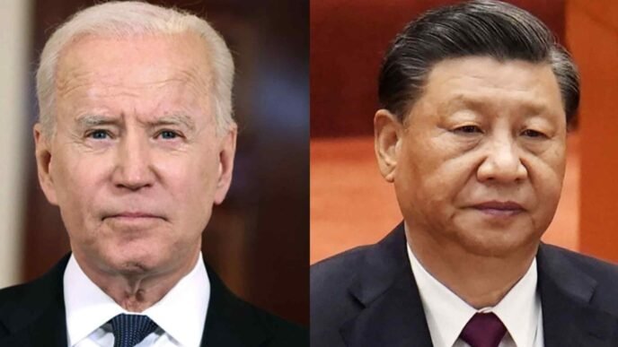 China's Xi and Biden to meet Saturday on APEC sidelines in Peru