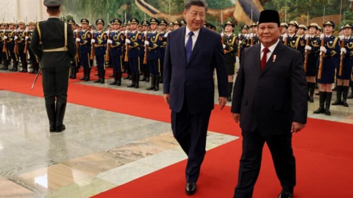 China’s Xi hails ‘new chapter’ in relations with Indonesia