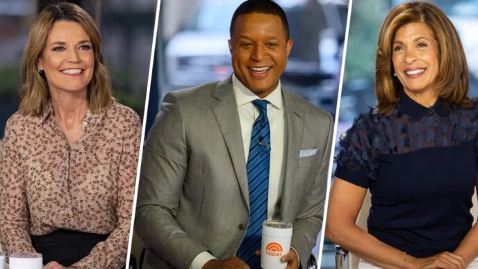 Craig Melvin to join Savannah Guthrie as TODAY co-anchor in 2025