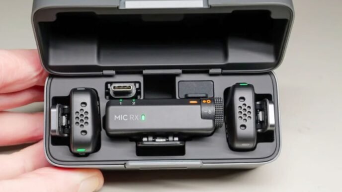 DJI unveils Mic Mini wireless microphone for smartphones and cameras