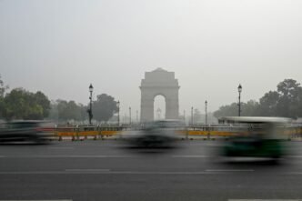 Delhi becomes world’s most polluted city as AQI levels reach 1,000