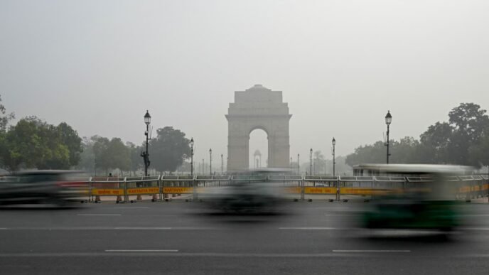 Delhi becomes world’s most polluted city as AQI levels reach 1,000