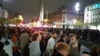 Dublin: Chaos as thousands turn up for AI ‘hoax’ Halloween parade that didn’t exist