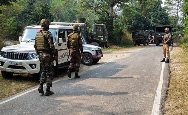 Encounter breaks out between security forces, terrorists in Kupwara