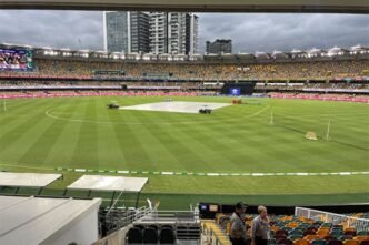 First T20I between Australia, Pakistan at The Gabba delayed due to lightning