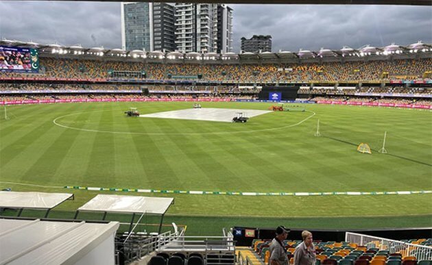 First T20I between Australia, Pakistan at The Gabba delayed due to lightning