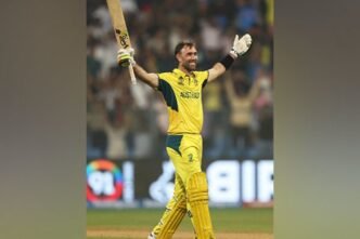 Glenn Maxwell becomes third Australian to complete 10,000 T20 runs