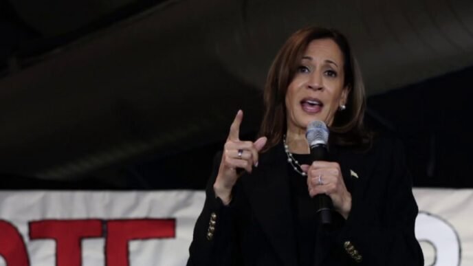 Harris makes final blitz through battleground Pennsylvania