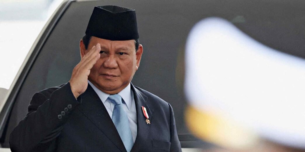 Indonesia's Prabowo looks to deepen Russian ties in first joint naval drills