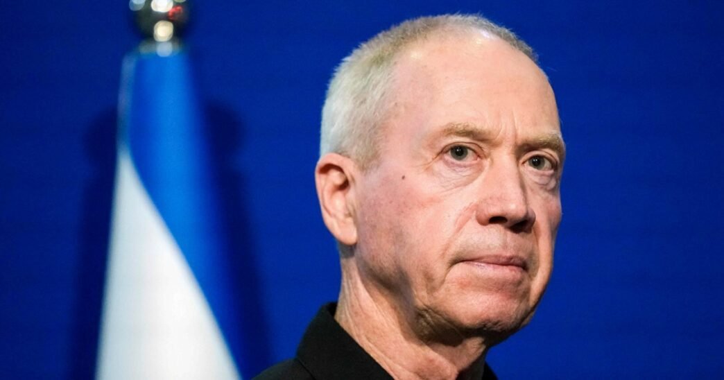 Israeli Prime Minister Netanyahu ousts Yoav Gallant as Israel's defense minister