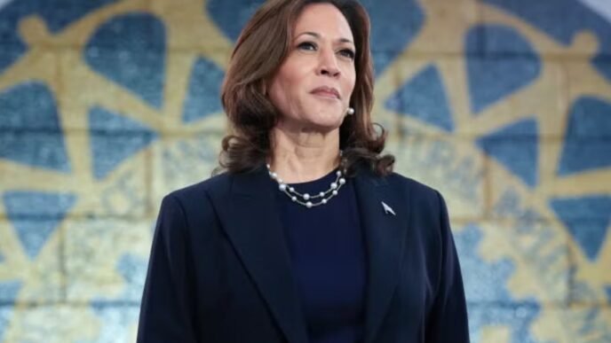 Kamala Harris pledges possible actions to end war in Gaza as US president