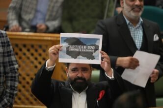 Kashmir legislature passes resolution asking India to restore its partial autonomy