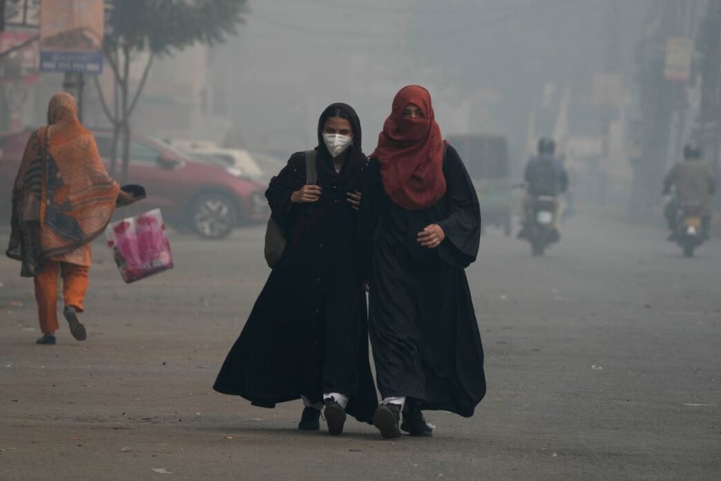 Lahore pollution: Record-high pollution sickens thousands in world’s most polluted city