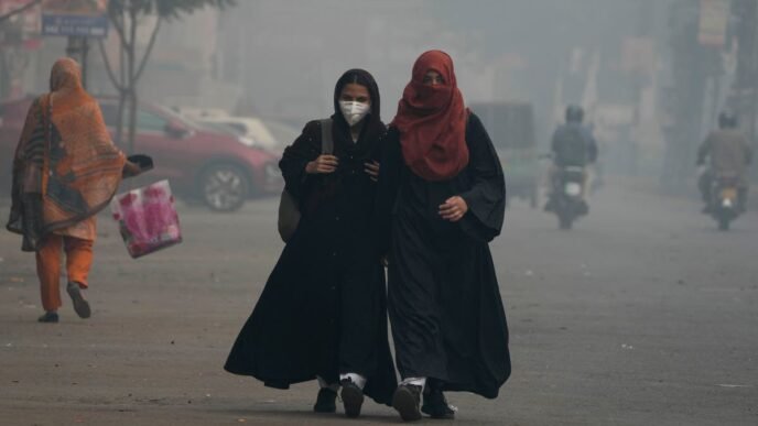 Lahore pollution: Record-high pollution sickens thousands in world’s most polluted city