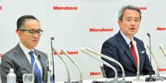 Marubeni picks executive Masayuki Omoto as new president