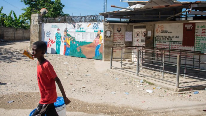 Number of children recruited by gangs in Haiti soars by 70%, UNICEF says