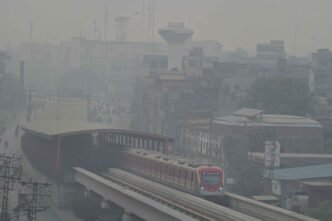 Pakistan’s second-largest city shuts down schools with air pollution above dangerous levels