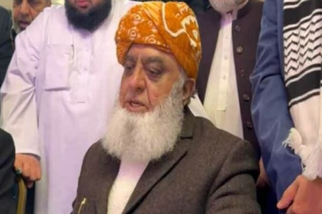 Politicians compromised democracy for personal gains, says Maulana Fazlur Rehman