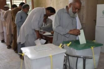 Polling underway for by-elections in 18 districts of Sindh