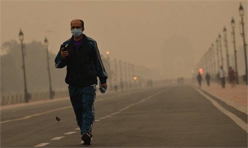 Pollution season - Global Times