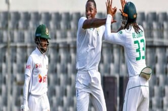 Rabada, Noman, Santner to fight for ICC Men's Player of the Month award for October 2024