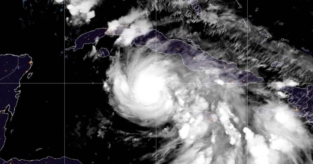 Rafael weakens after making landfall in Cuba as a Category 3 hurricane