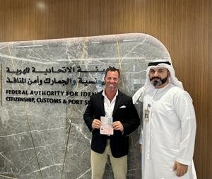 Ryan F. Zackon, CEO of Nano Hearing Aids, Awarded Prestigious UAE Golden Visa