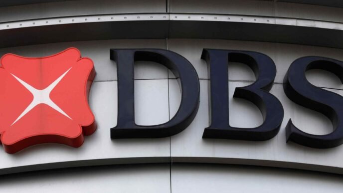 Singapore's DBS chief cites Trump regime as 'more inflationary'