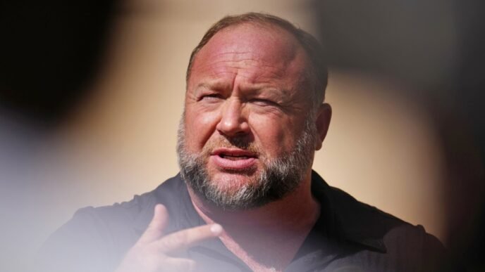 The Onion wins Alex Jones' Infowars in bankruptcy auction